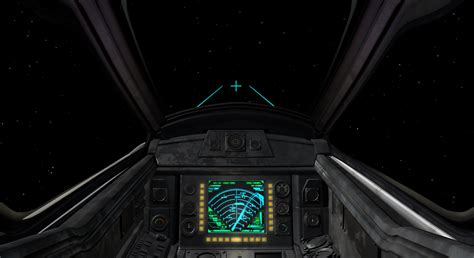 Colonial Viper MKII Cockpit View by CollisionCorrs on DeviantArt