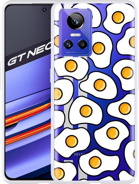 Realme GT Neo 3 Hoesje Eitje Designed By Cazy Bol