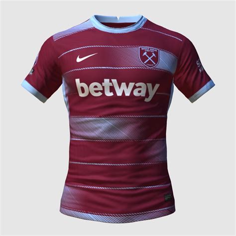 West Ham Home Kit Concept Fifa 23 Kit Creator Showcase