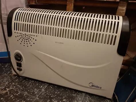 Estufa Convector Midea Caloventilador Meses Sin Intereses