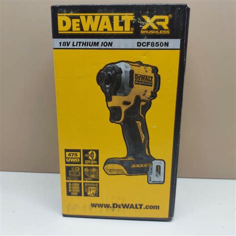 Нов модел импакт Dewalt DCF850N гр. Велинград • OLX.bg