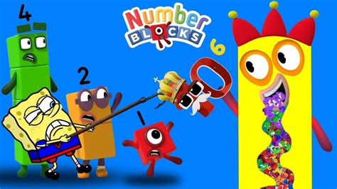 Numberblocks Big Numbers Colourblocks In Wonderland Numberblocks