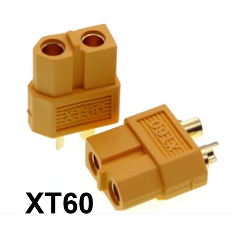 XT60 XT60H XT 60 Connector Plug Socket Adapter Male Female Li Po RC