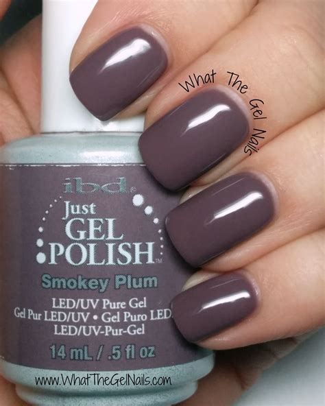 Ibd Gel Nail Colors For Fall Fall Gel Nails Gel Nail Colors Shellac Nails Fall