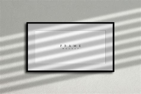 Free Horizontal Frame Mockup - Mockups Freebies