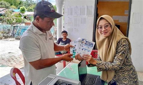 Warga Desa Huta Padang Antusias Sambut Kehadiran Bpjs Keliling Media