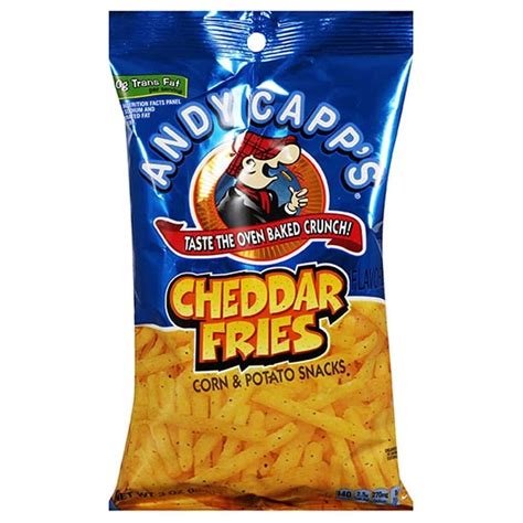 Andy Capp Cheddar Fries 3oz Taste It Market