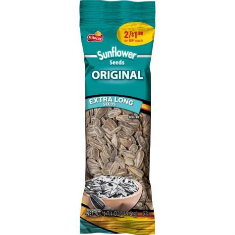 Frito Lay Original Sunflower Seeds Smartlabel™