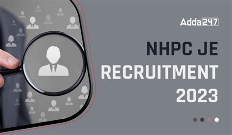 NHPC JE Recruitment 2023 Last Date To Apply For 388 Posts