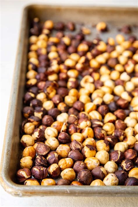 How to Roast Hazelnuts (Filberts) - Culinary Hill