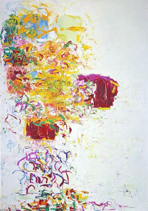 Reproductions D Art De Mus E Tournesol Iii De Joan Mitchell