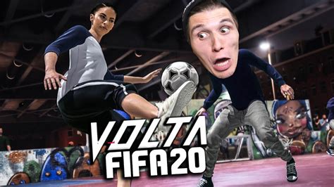 Fifa Volta Story Mein Neuer Job Als Stra Enfu Baller Youtube