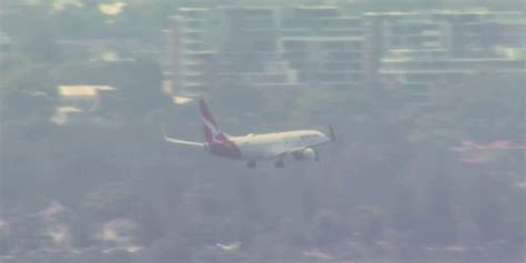 Qantas Airways Plane Lands Safely In Sydney After Mayday Call Fox