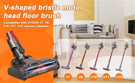 Amazon De B Rste Kompatibel Mit Dyson V V V V V Staubsauger