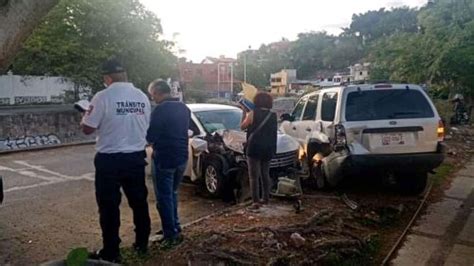 Choque de vehículos en Chilpancingo deja dos heridos Noticias del