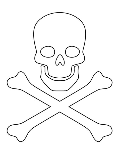 Printable Skull And Crossbones Printable Word Searches