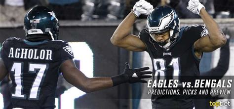 Philadelphia Eagles vs Cincinnati Bengals Predictions & Odds