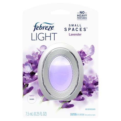 Febreze Light Small Spaces Air Freshener Lavender, 1 Count - Walmart ...