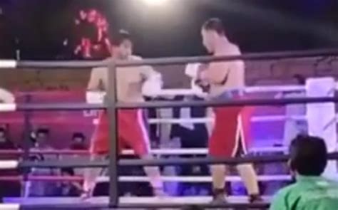 Muere boxeador de Pakistán tras ser noqueado en evento benéfico Grupo