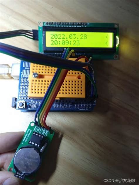 【雕爷学编程】arduino动手做（29） Ds1302实时时钟模块5arduino中ds1302的初始化 Csdn博客