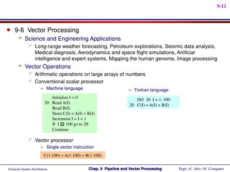 Ppt Chap Pipeline And Vector Processing Powerpoint Presentation