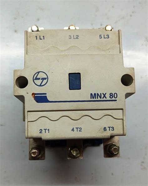 L T Mnx Magnetic Contactor V Hz Ac Pole Refurbished At