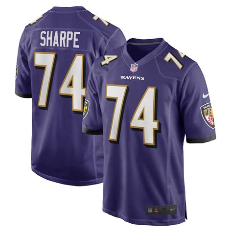 Men’s Baltimore Ravens Zay Flowers Nike Purple 2023 NFL Draft First ...