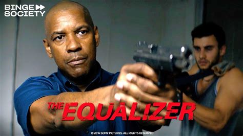 The Equalizer 2014 Toutes Les Fois Où Denzel A été Légendaire Youtube