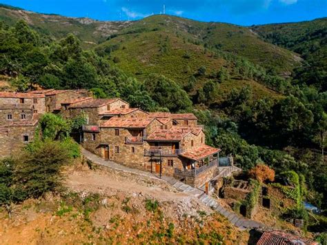 As Apaixonantes Aldeias De Xisto Da Serra Da Lous