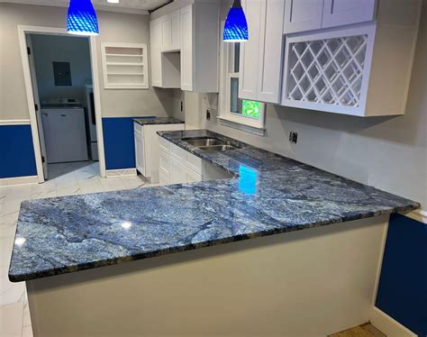 Blue Bahia Granite Countertops