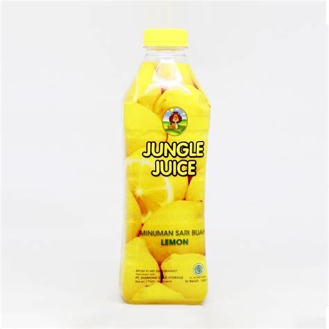 Jual Jungle Juice Lemon 1 Liter Jus Shopee Indonesia