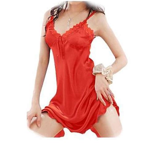Women Sexy Lace Baby Doll Dress Lingerie Nightwear HB In Pakistan Spray Pk