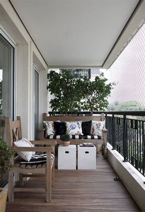 01 Small Apartment Balcony Decorating Ideas Apartment Balcony