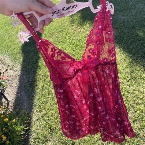 Hot Pink Babydoll Lingerie Super Sexy Perfect For Depop