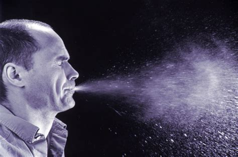 Study Sneezes Spread Germs Farther Than We Knew Chicago Tribune