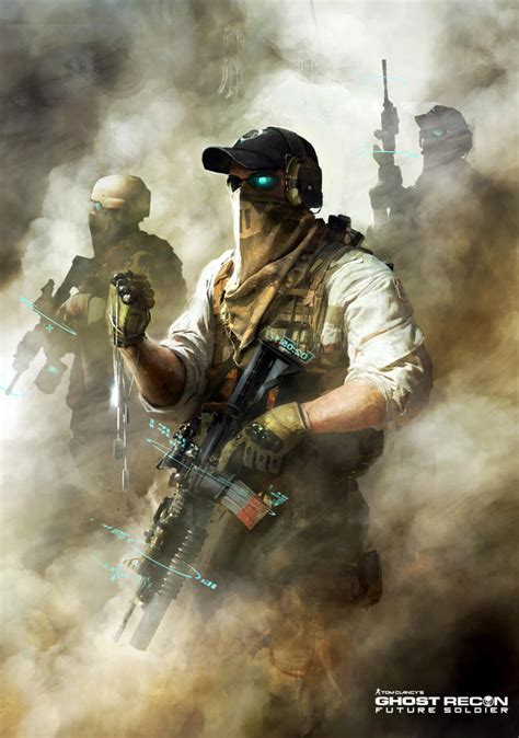 Ghost Recon Future Soldier Official Art 5 By Darkapp On Deviantart