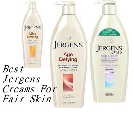 Top 10 Best Jergens Creams For Fair Skin 2022 UPDATE