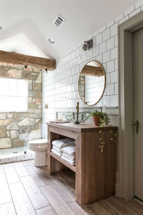 Best Bathrooms By Joanna Gaines Nikki S Plate Joanna Gaines