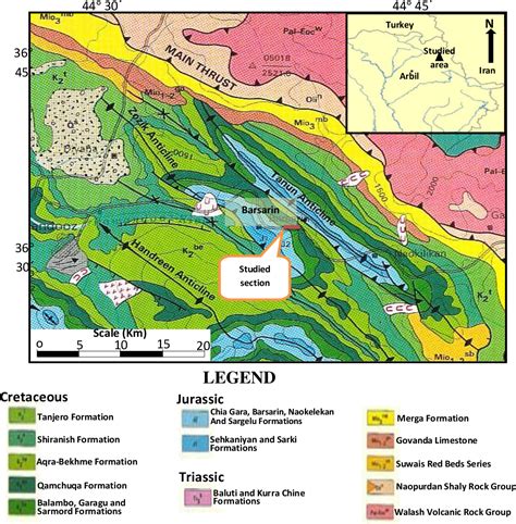 Figure 1 From Biostratigraphy Of Upper Valanginian Upper Aptian