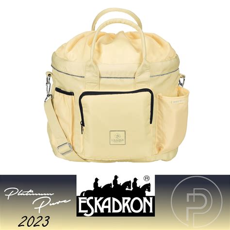 Torba Na Szczotki ACC BAG HIGHGLOSS Platinum Pure 2023 Eskadron