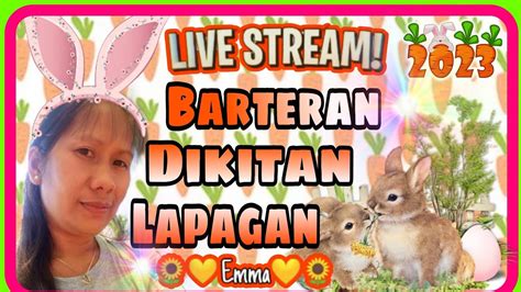 Live Barteran Lapagan Dikitan Tamsakan Pasok Free Ayuda Sa Mag Stay