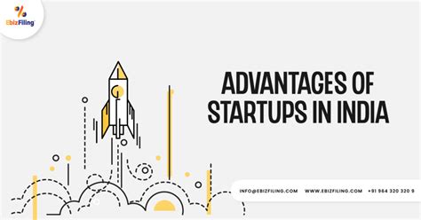 All You Need To Know About Advantages Of Startups In India Ebizfiling