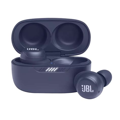 Buy JBL Live Free NC TWS True Wireless Noise Cancelling Earbuds Blue