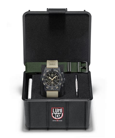 Luminox Xs Nsf Set Navy Seal Foundation Series Special