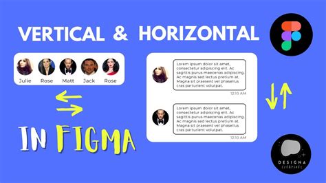 Horizontal Vertical Scroll Design Prototype In Figma Youtube