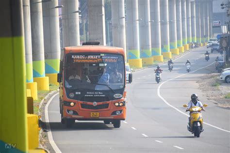 Ks Thiruvananthapuram Kozhikode Deluxe Air Bus Bypass Flickr