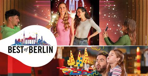 Berlin LEGOLAND Discovery Centre And Madame Tussauds Ticket GetYourGuide