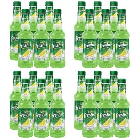 Fresa Fresher Sparkling Mineral Water Flavoured Tonic Water 250ml