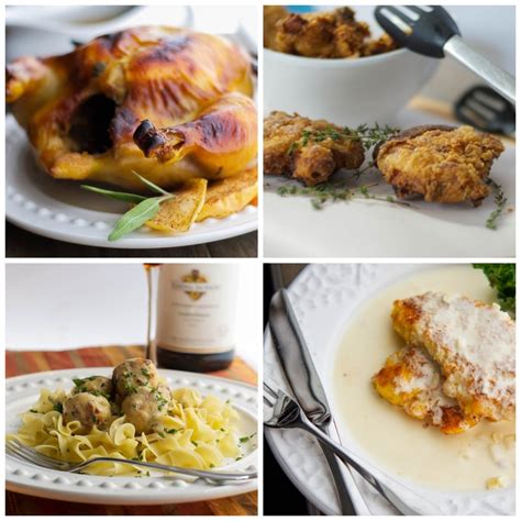 Top 20 Poultry Recipes from Carrie's Experimental Kitchen