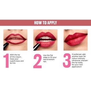 Jual Revlon Colorstay Matte Lite Crayon Full Coverage Matte Lip Color